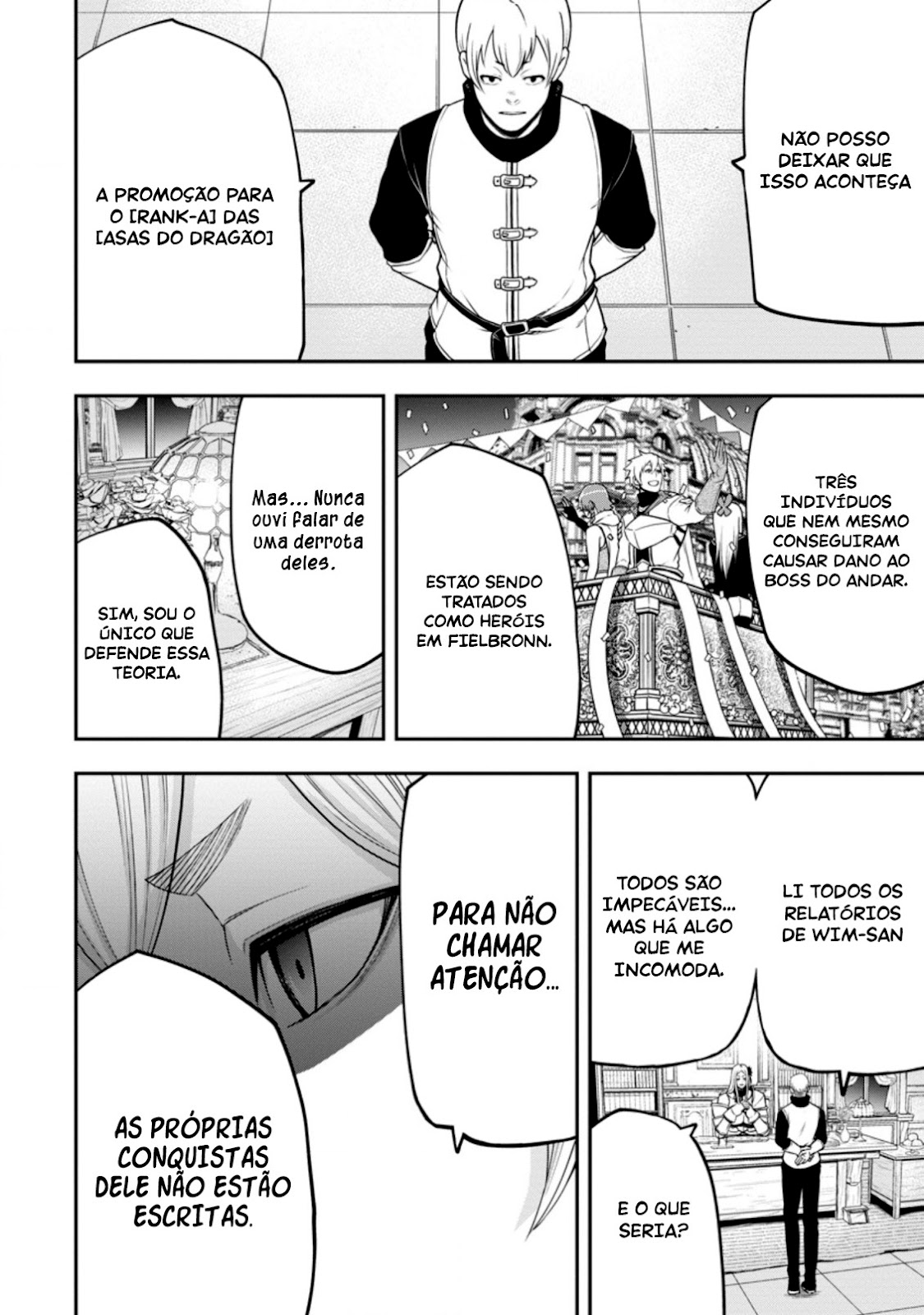 Read Zatsuyou Fuyo Jutsushi ga Jibun no Saikyou ni Kizuku made (PT-BR) PT Manga Online