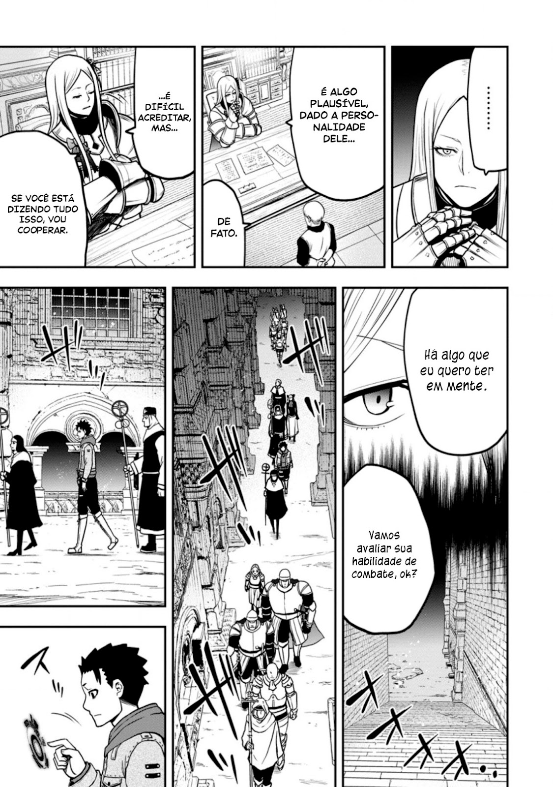Read Zatsuyou Fuyo Jutsushi ga Jibun no Saikyou ni Kizuku made (PT-BR) PT Manga Online