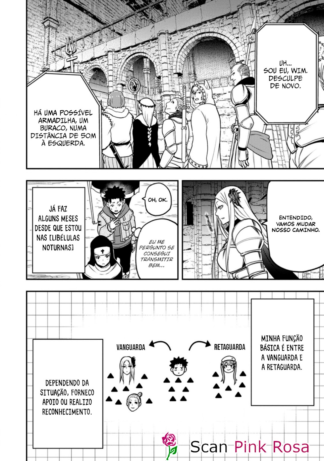 Read Zatsuyou Fuyo Jutsushi ga Jibun no Saikyou ni Kizuku made (PT-BR) PT Manga Online