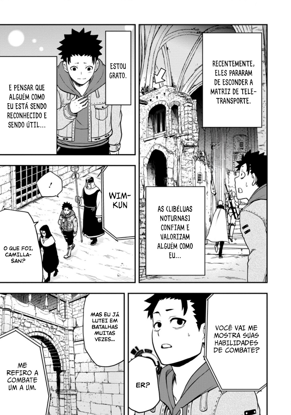Read Zatsuyou Fuyo Jutsushi ga Jibun no Saikyou ni Kizuku made (PT-BR) PT Manga Online