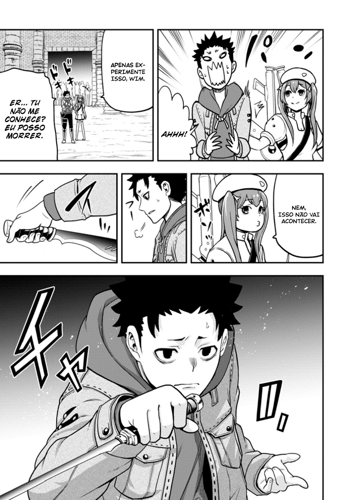 Read Zatsuyou Fuyo Jutsushi ga Jibun no Saikyou ni Kizuku made (PT-BR) PT Manga Online