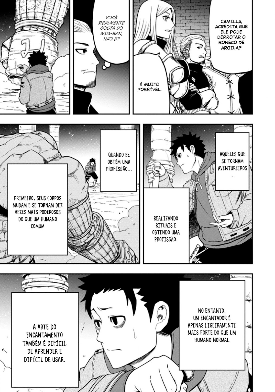Read Zatsuyou Fuyo Jutsushi ga Jibun no Saikyou ni Kizuku made (PT-BR) PT Manga Online