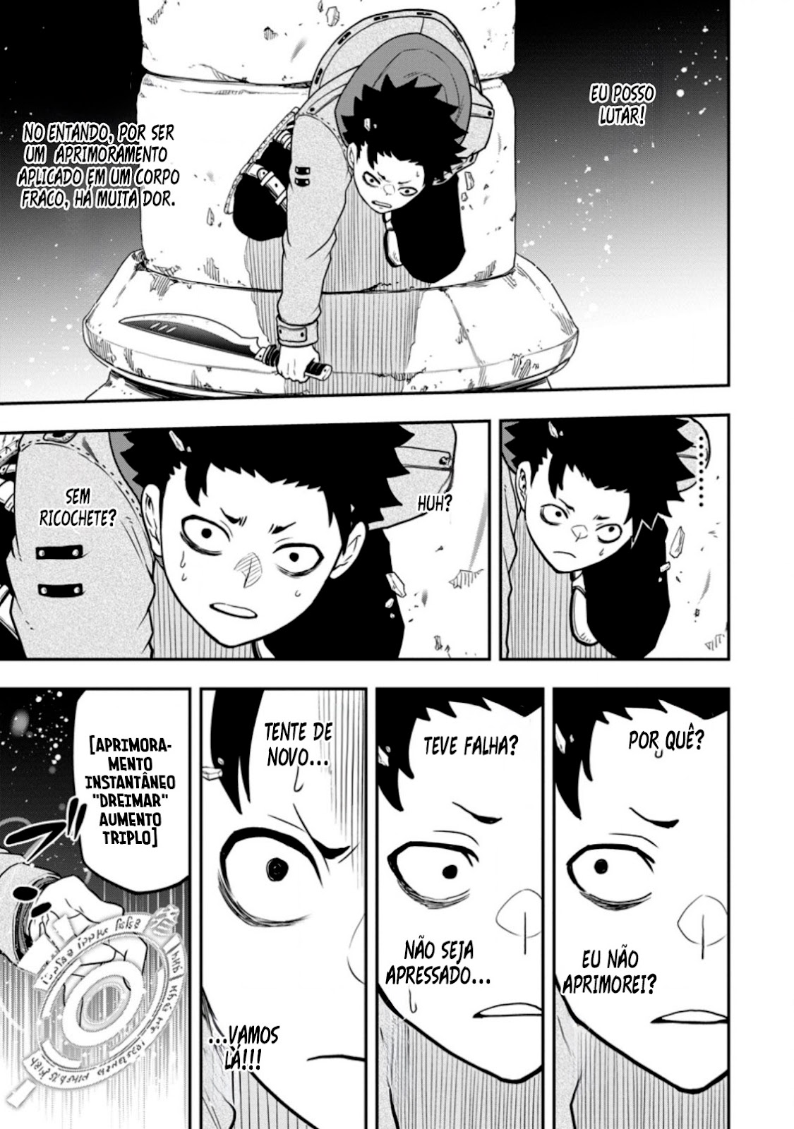 Read Zatsuyou Fuyo Jutsushi ga Jibun no Saikyou ni Kizuku made (PT-BR) PT Manga Online