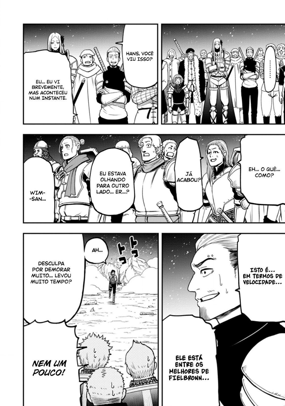 Read Zatsuyou Fuyo Jutsushi ga Jibun no Saikyou ni Kizuku made (PT-BR) PT Manga Online