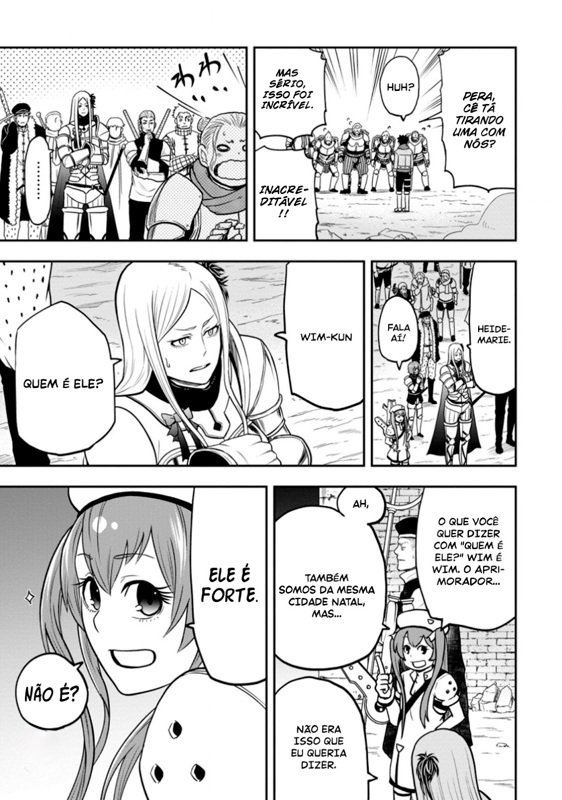 Read Zatsuyou Fuyo Jutsushi ga Jibun no Saikyou ni Kizuku made (PT-BR) PT Manga Online