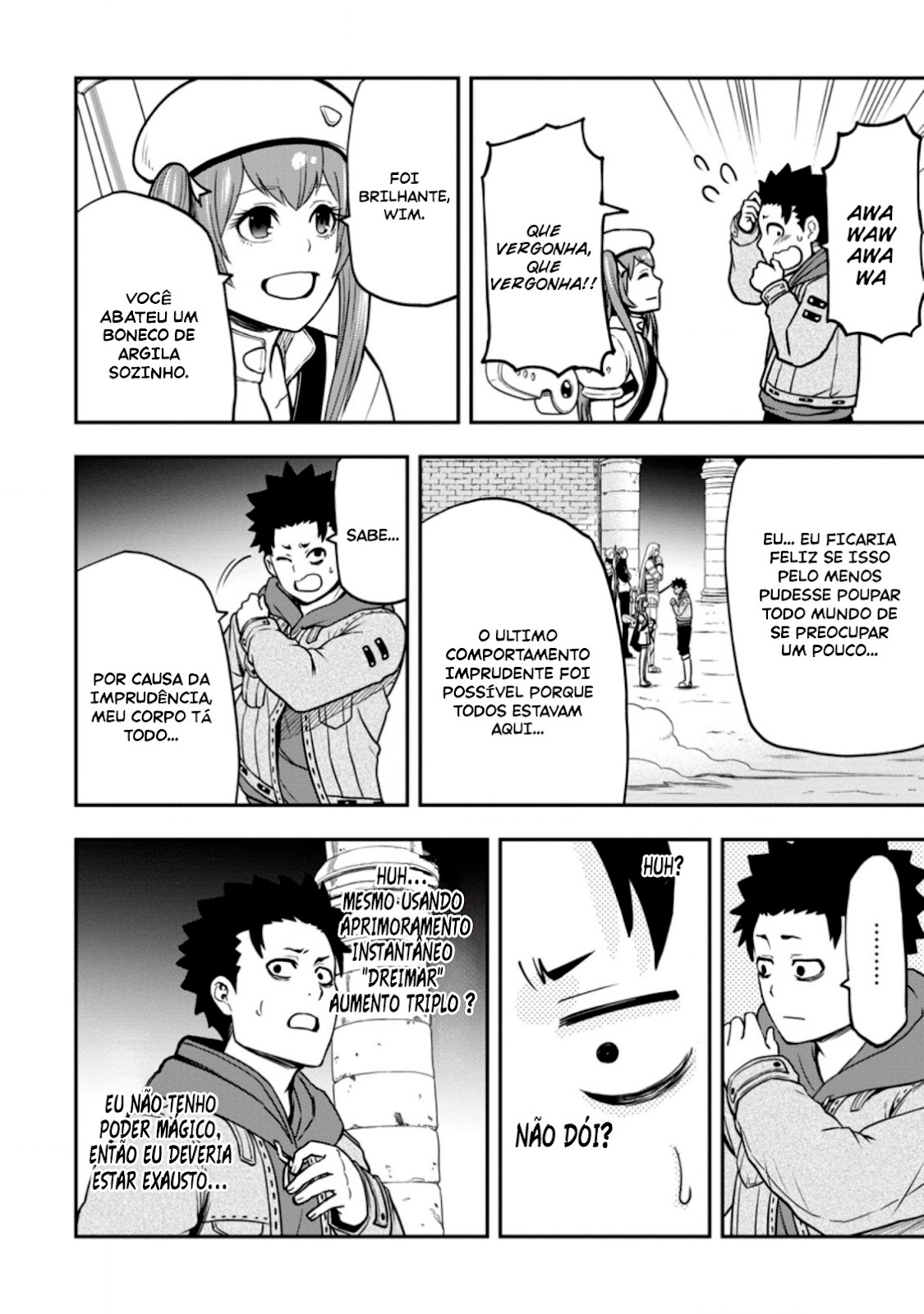 Read Zatsuyou Fuyo Jutsushi ga Jibun no Saikyou ni Kizuku made (PT-BR) PT Manga Online
