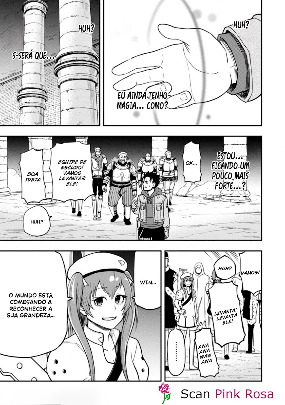 Read Zatsuyou Fuyo Jutsushi ga Jibun no Saikyou ni Kizuku made (PT-BR) PT Manga Online