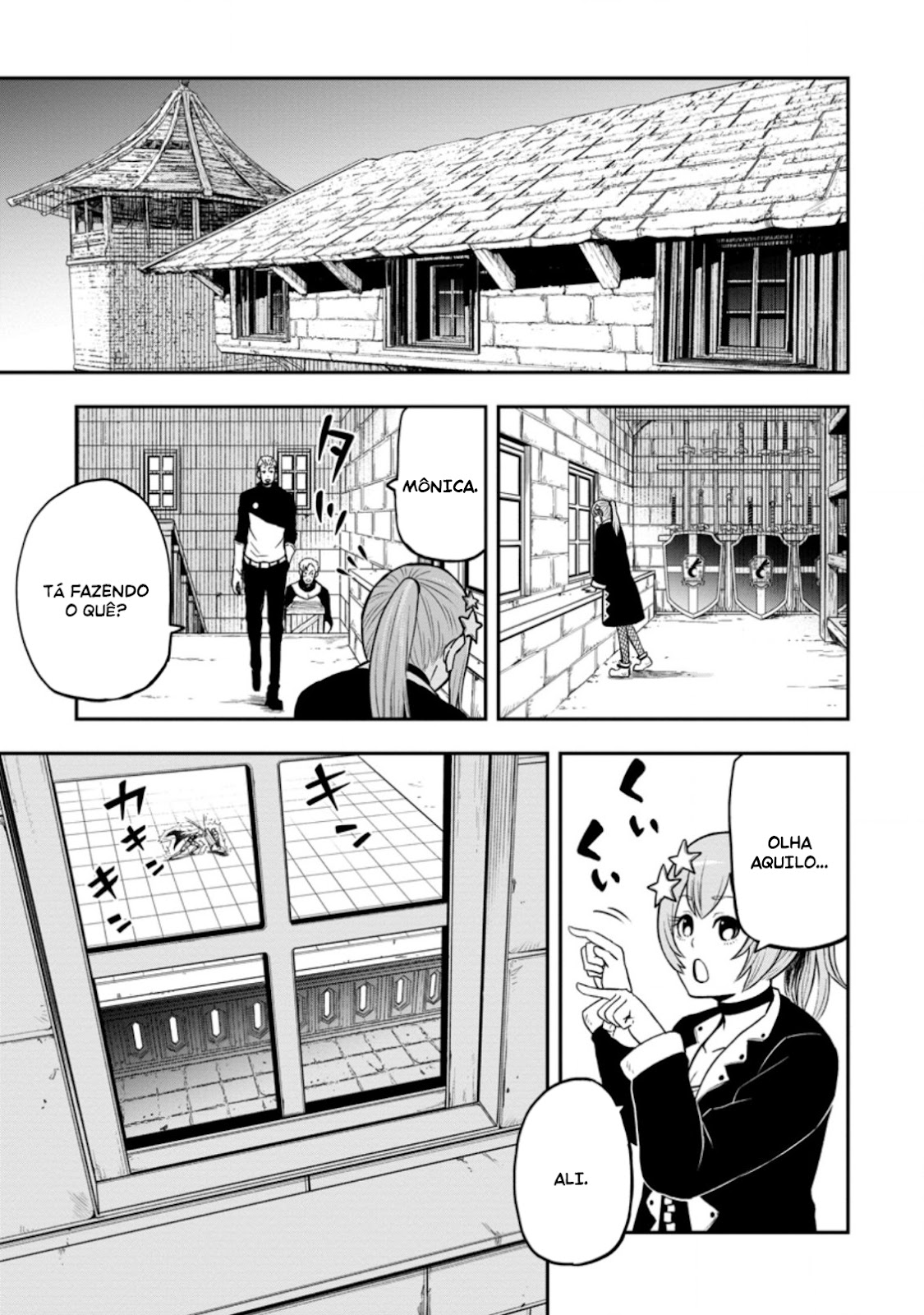 Read Zatsuyou Fuyo Jutsushi ga Jibun no Saikyou ni Kizuku made (PT-BR) PT Manga Online