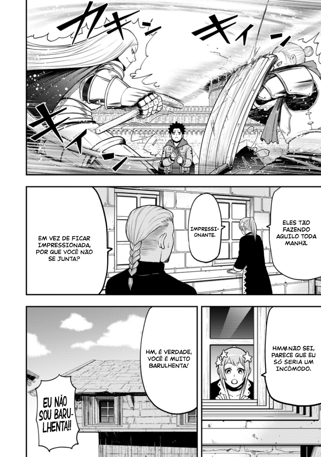 Read Zatsuyou Fuyo Jutsushi ga Jibun no Saikyou ni Kizuku made (PT-BR) PT Manga Online