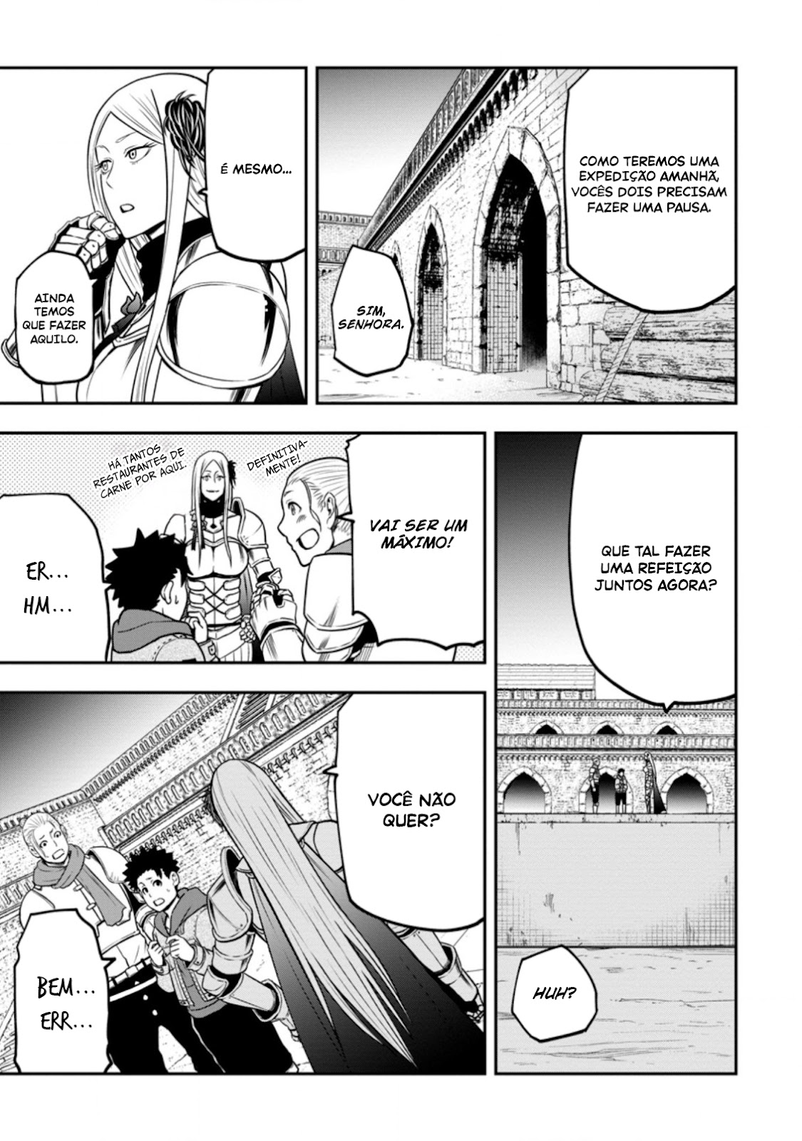 Read Zatsuyou Fuyo Jutsushi ga Jibun no Saikyou ni Kizuku made (PT-BR) PT Manga Online