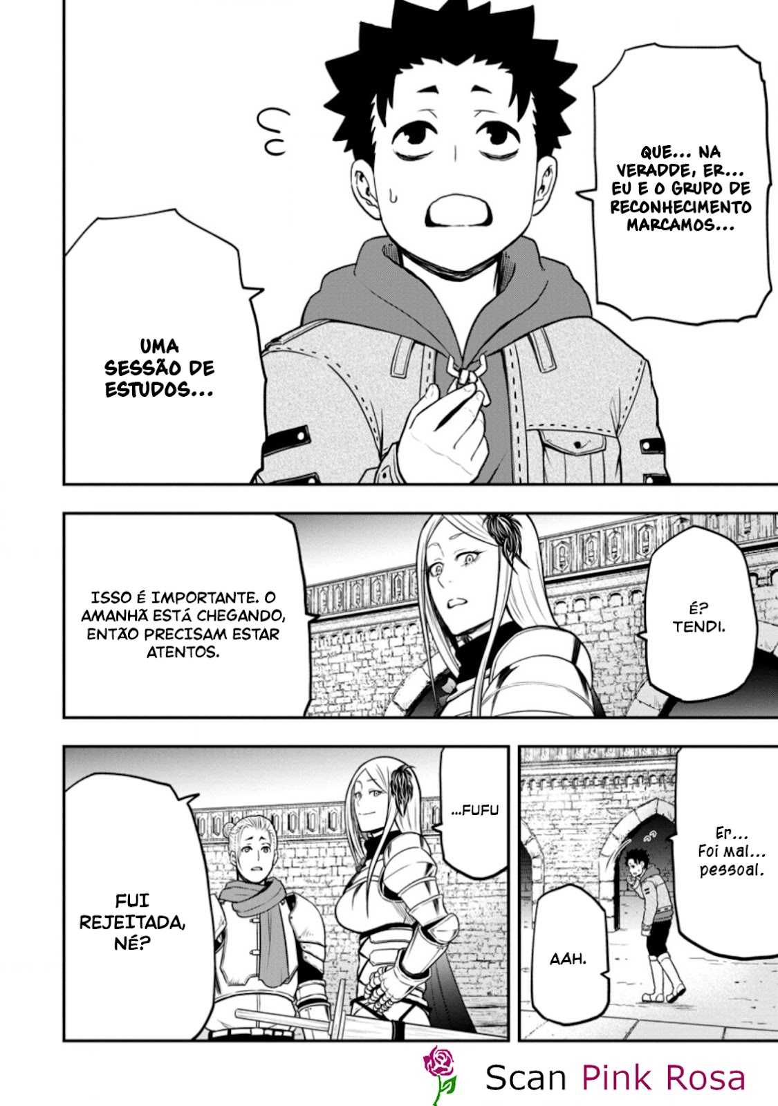 Read Zatsuyou Fuyo Jutsushi ga Jibun no Saikyou ni Kizuku made (PT-BR) PT Manga Online