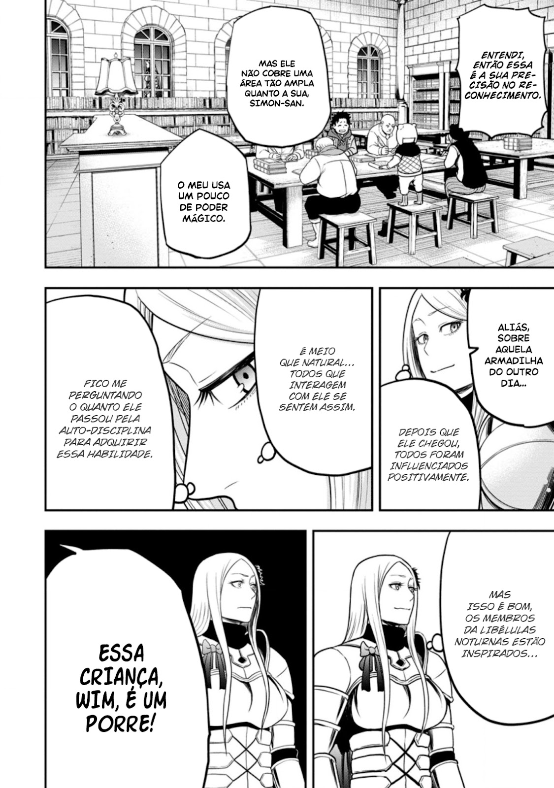 Read Zatsuyou Fuyo Jutsushi ga Jibun no Saikyou ni Kizuku made (PT-BR) PT Manga Online