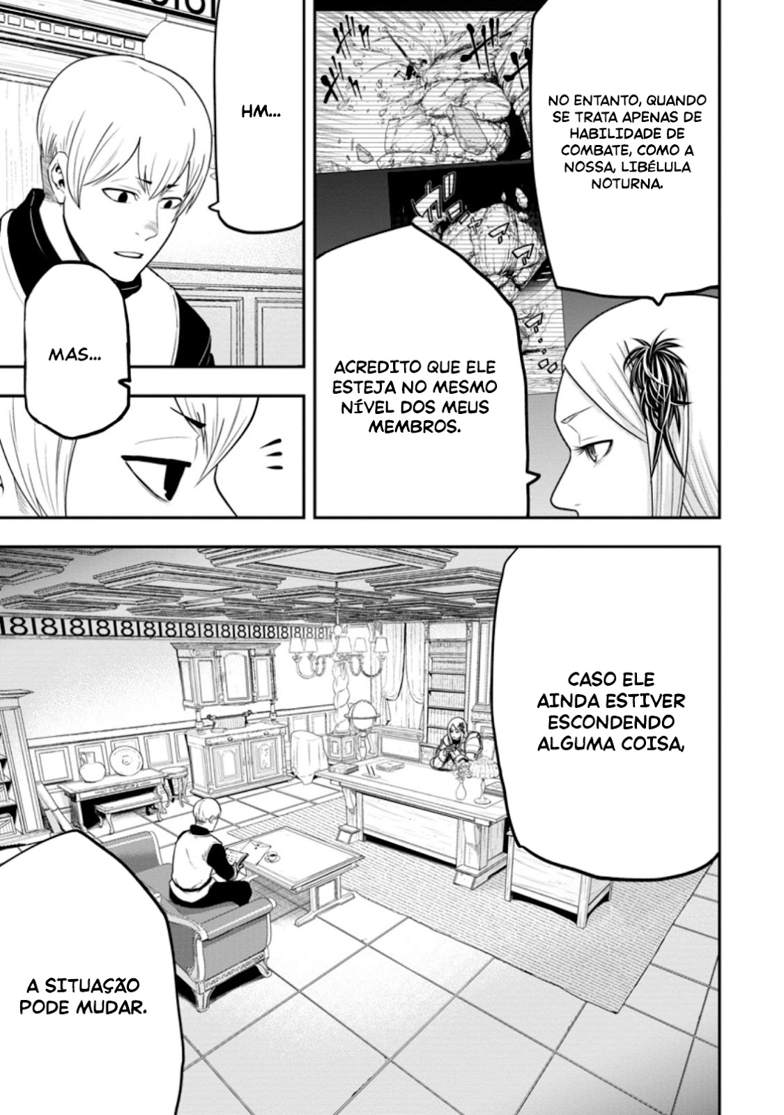 Read Zatsuyou Fuyo Jutsushi ga Jibun no Saikyou ni Kizuku made (PT-BR) PT Manga Online