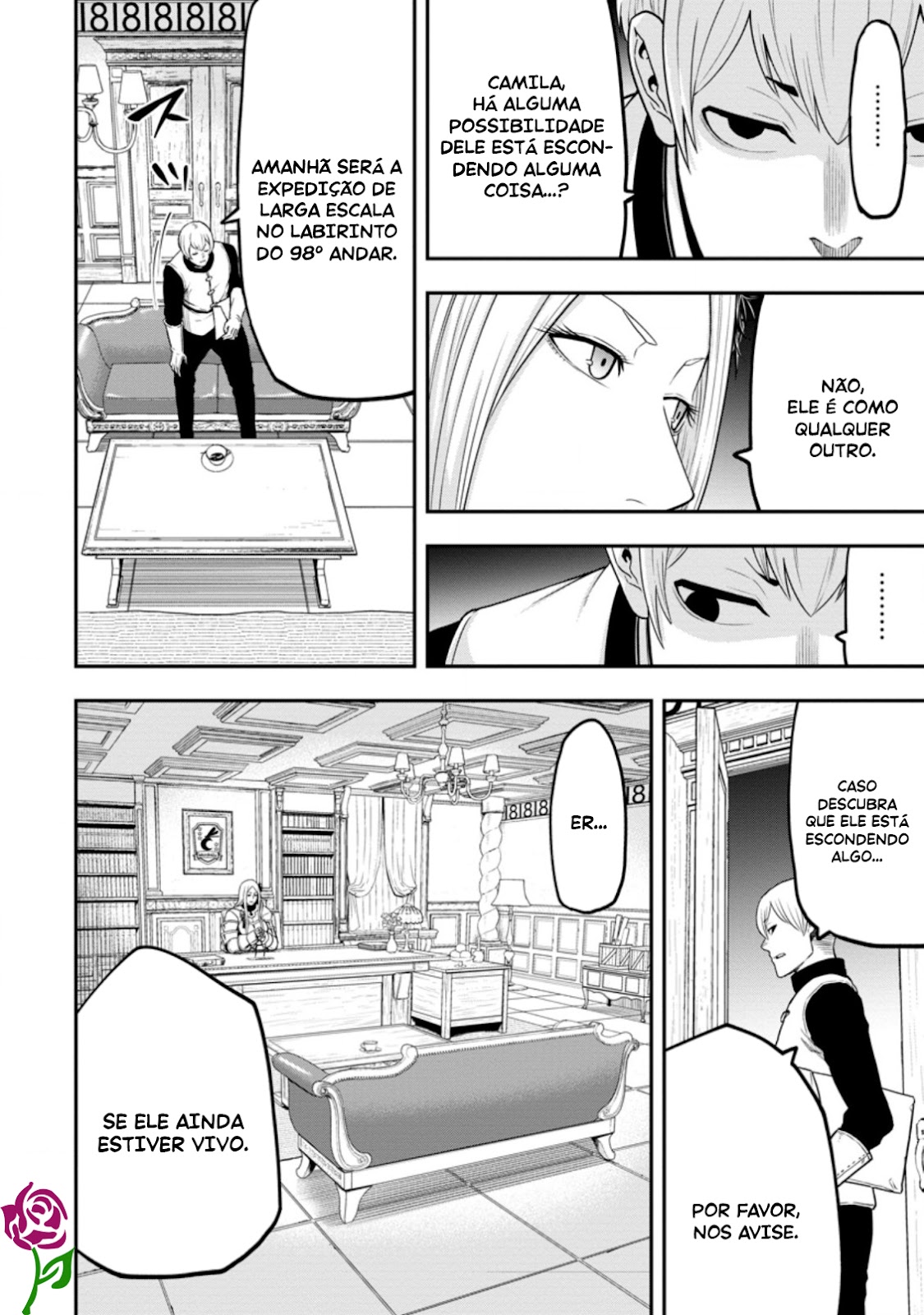 Read Zatsuyou Fuyo Jutsushi ga Jibun no Saikyou ni Kizuku made (PT-BR) PT Manga Online