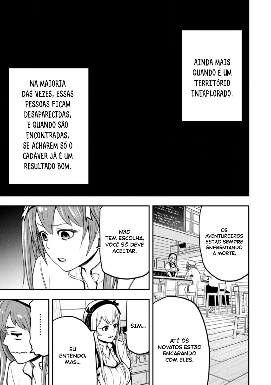 Read Zatsuyou Fuyo Jutsushi ga Jibun no Saikyou ni Kizuku made (PT-BR) PT Manga Online