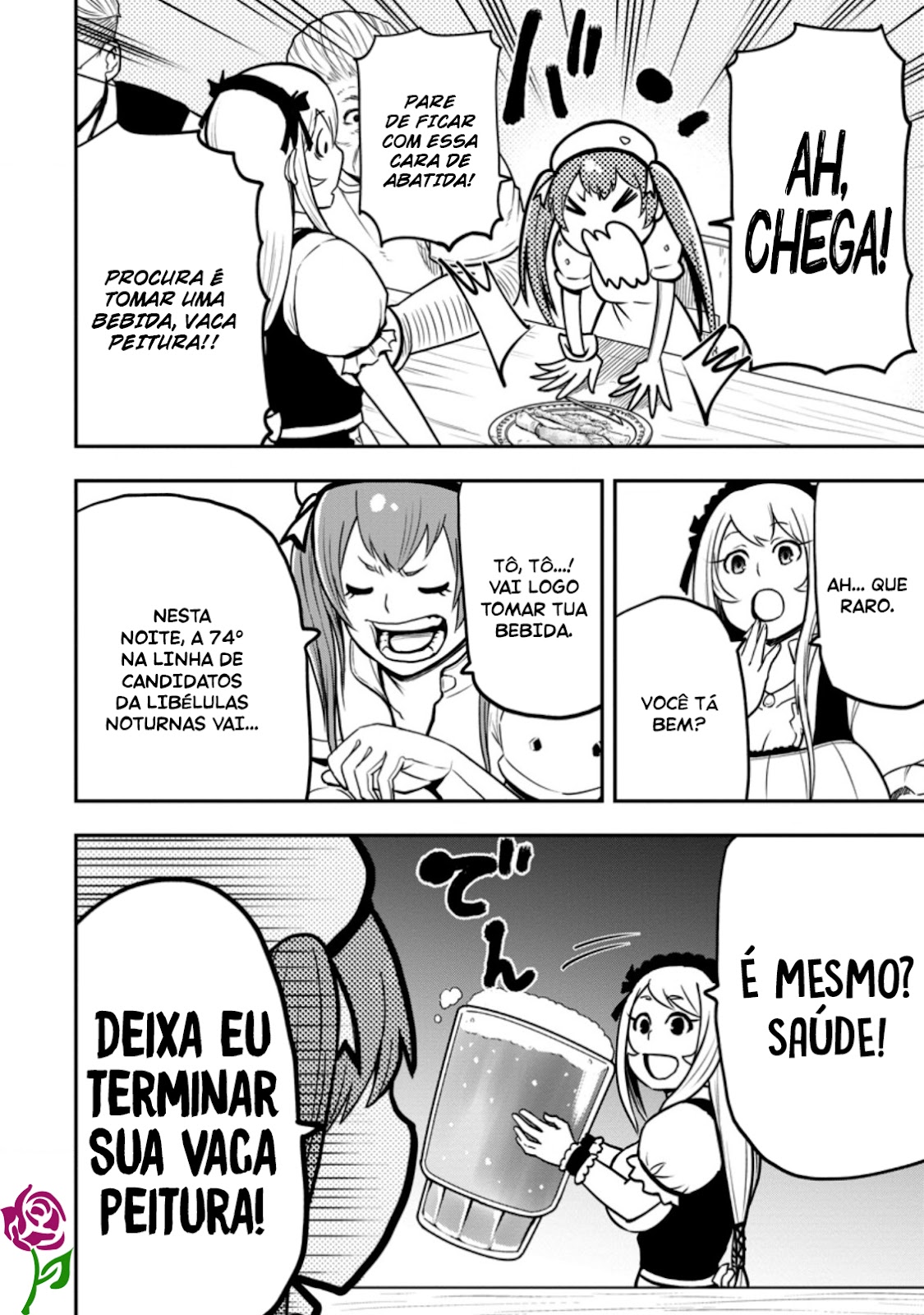 Read Zatsuyou Fuyo Jutsushi ga Jibun no Saikyou ni Kizuku made (PT-BR) PT Manga Online
